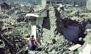 Hoy se conmemora 52 años de terremoto y aluvión en Huaraz
