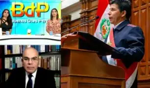 Ernesto Álvarez: "La investigación no tiene por qué distraer al presidente Pedro Castillo"