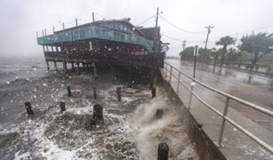 Huracán Agatha azota costa de México con fuertes vientos y lluvias