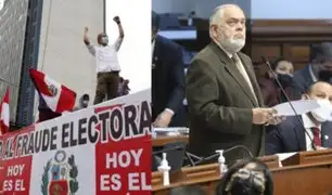 Comisión de Jorge Montoya gastó más de S/200 mil y no encontró pruebas de fraude electoral