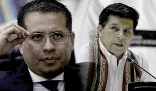Benji Espinoza solicita a Fiscalía acudir a Palacio a tomar declaraciones del presidente