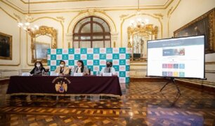Municipalidad de Lima lanza plataforma web para combatir violencia contra la mujer y grupo familiar