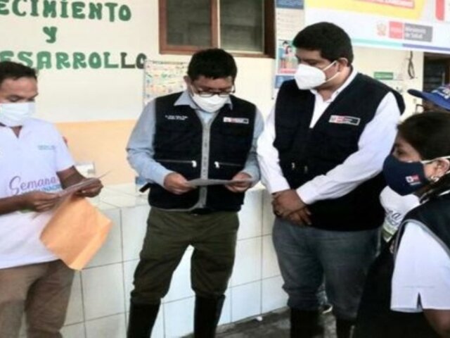 Loreto: ministro de Salud supervisa atención del servicio de salud en la triple frontera