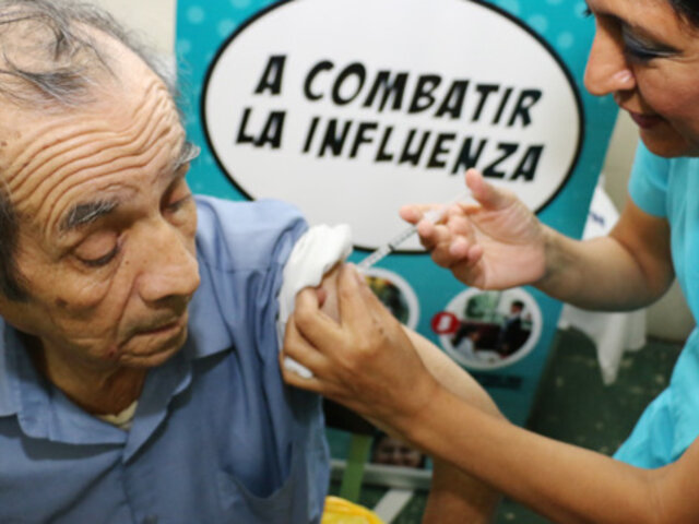 Minsa: Perú recibirá 5.6 millones de dosis de vacuna contra la influenza para adultos