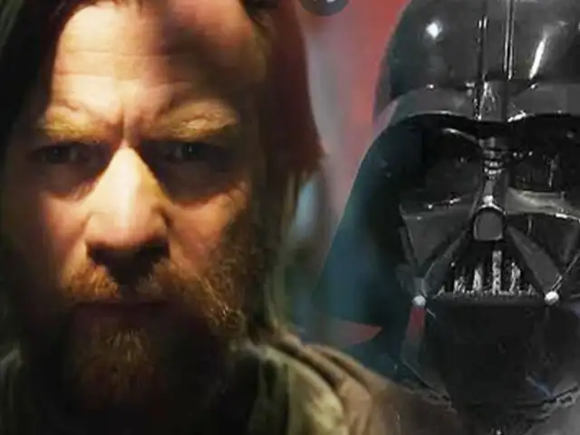 “Obi-Wan Kenobi” lanza nuevo tráiler con primeras imágenes de Darth Vader