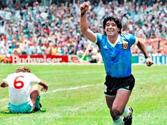Maradona: Camiseta del '10' en el Mundial México 86' fue vendida por casi 9 millones de dólares