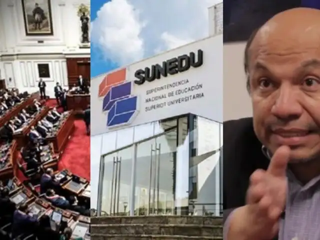 Hugo Ñopo sobre ley que debilita a Sunedu: "Es momento que la ciudadanía haga sentir su voz"
