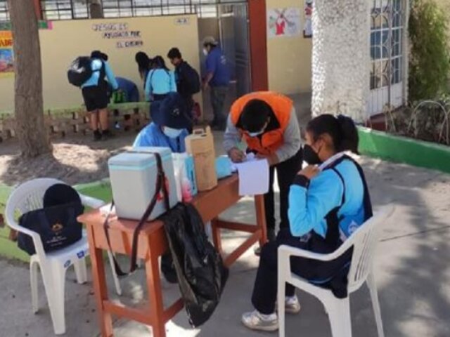 Covid-19: se registra pérdida de más de 73 mil vacunas pediátricas en Arequipa