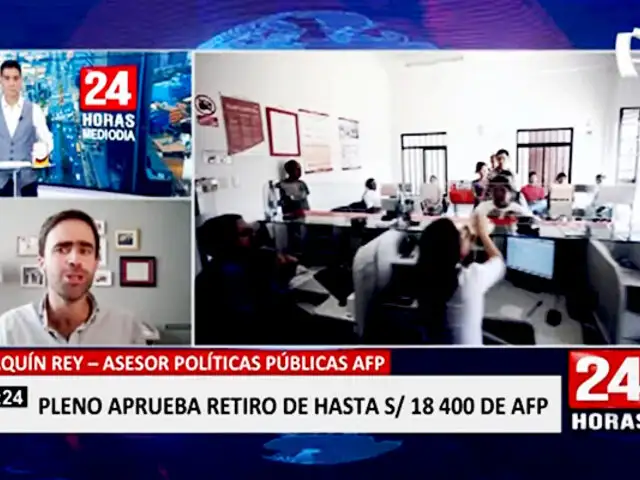 Joaquín Rey sobre nuevo retiro de AFP: “se está desarmando el sistema de ahorros”