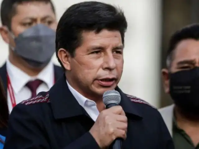 Pedro Castillo viene incumpliendo juramento que realizó en la denominada "Proclama Ciudadana"