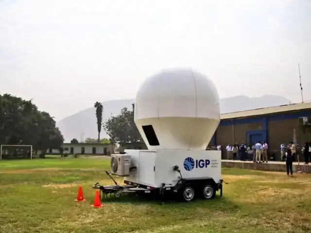 SOPHy: así funciona el primer radar meteorológico hecho en Perú