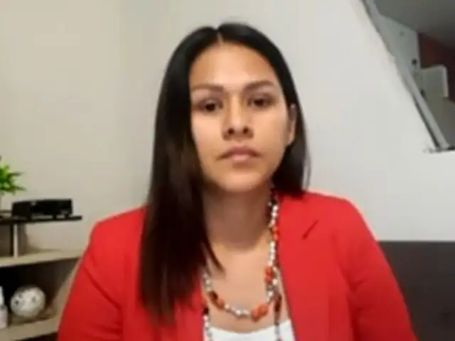 Silvana Robles sobre informe final contra Castillo: "Es un mamarracho jurídico"