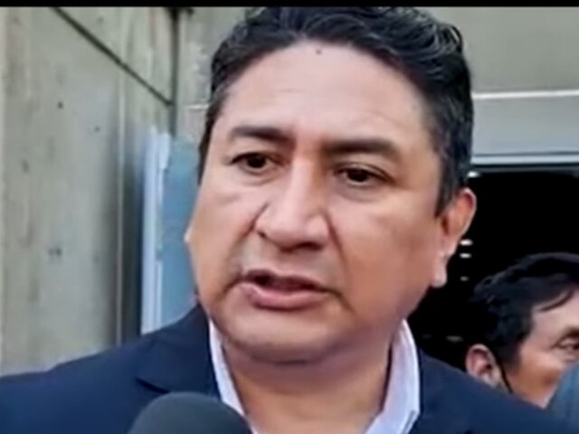 Vladimir Cerrón: PJ admite a trámite hábeas corpus por incautación de S/ 850 mil por Caso Dinámicos del Centro