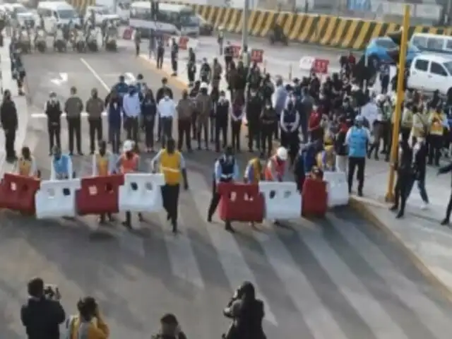 Carretera Central: reabren tramo cerrado por 5 años debido a obras del Metro de Lima