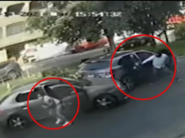 ¡Impactantes imágenes!: vecinos viven atemorizados por aumento de robos y asaltos en SMP