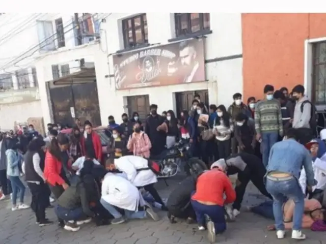 Bolivia: hospital colapsó ante cantidad de heridos por tragedia en asamblea universitaria