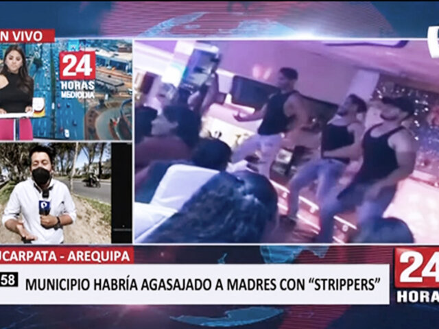 Arequipa: alcalde compara evento de ‘strippers’ con la tradicional marinera