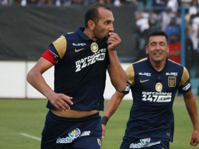 Triunfo agónico: Alianza Lima venció 1-0 a San Martín por la Liga 1