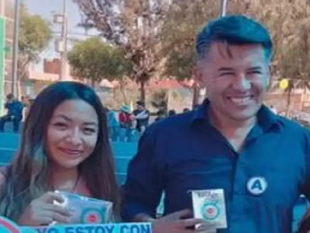 Arequipa: precandidato a alcaldía entrega regalos y dinero en evento por el Día de la Madre