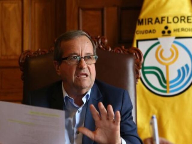Miraflores: Alcalde asegura que documento de PJ comprueba que Parque Bicentenario es seguro