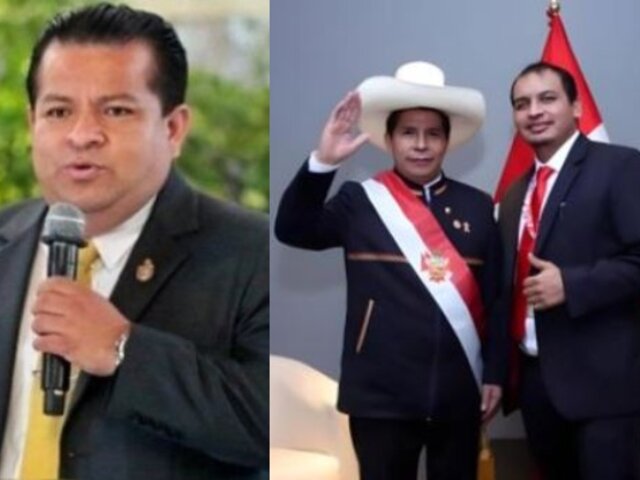 Pedro Castillo: Ratifican prisión preventiva contra su exsecretario Bruno Pacheco y su sobrino Fray Vásquez