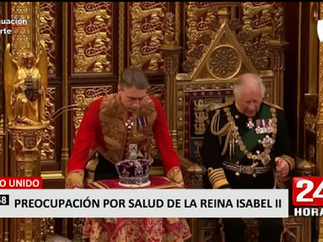 Reino Unido: Príncipe Carlos reemplazó a la reina Isabel II en importante evento