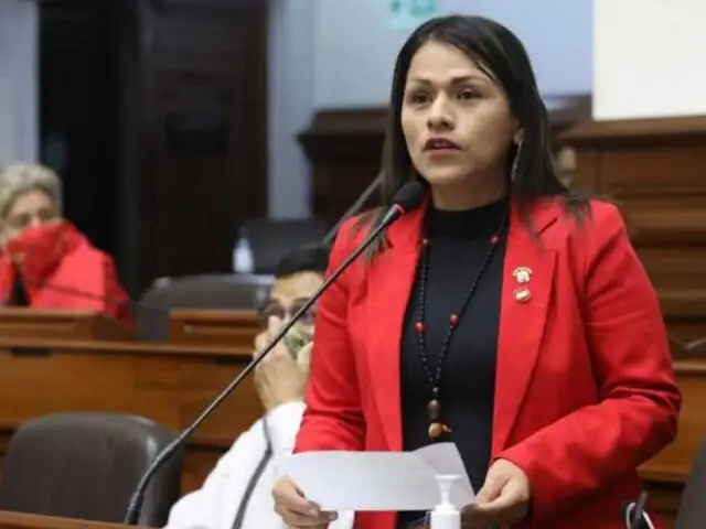 Silvana Robles: "Sí debería haber un candidato de izquierda que integre la Mesa Directiva"
