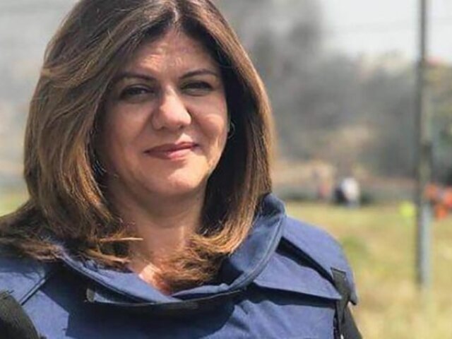 Acusan a Ejército israelí de asesinar a una periodista de un disparo en la cabeza