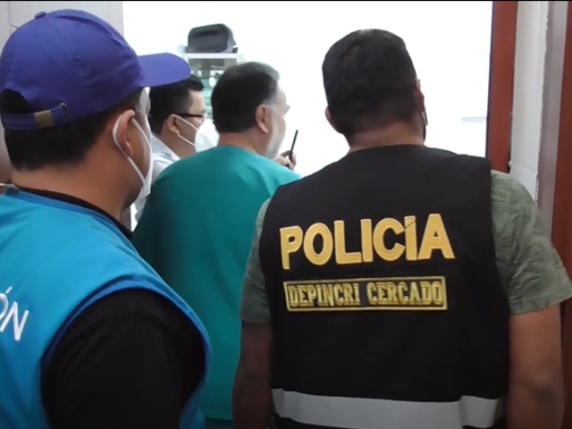 Cercado : MML Y Policía Nacional intervienen clínica clandestina de Cirugía estética
