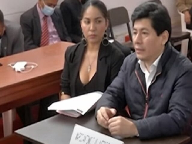 Zamir Villaverde ratificó que emisario del MinJus intentó callarlo