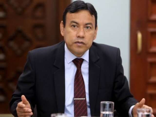 Félix Chero saluda designación de Patricia Benavides como nueva Fiscal de la Nación