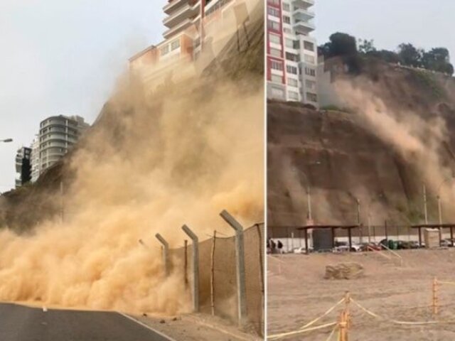 Sismo en Lima: Descartan deslizamiento en la Costa Verde tras movimiento telúrico