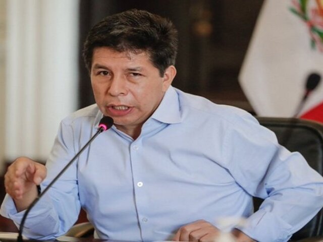 Pedro Castillo: presidente fue citado a declarar este lunes por fiscal de lavado de activos