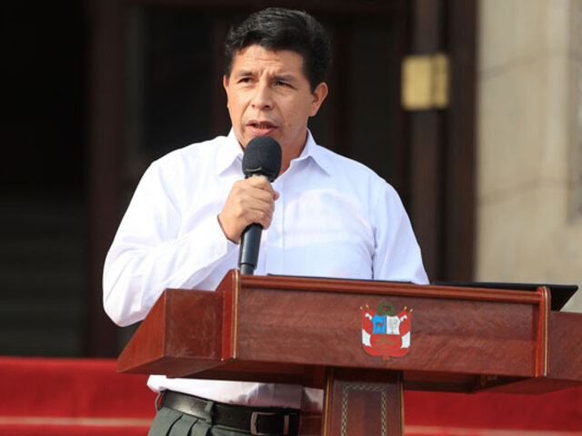 Pedro Castillo se reunirá con alcalde de Lima para tratar temas de seguridad ciudadana