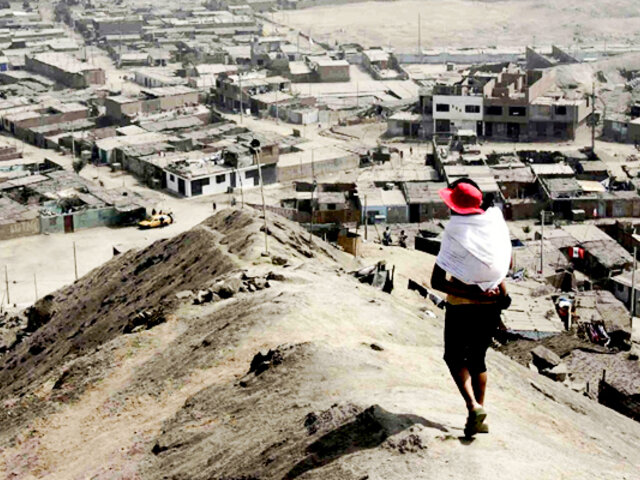 Pobreza en el Perú: niveles se elevarían este año y afectaría a un 27.5% de ciudadanos