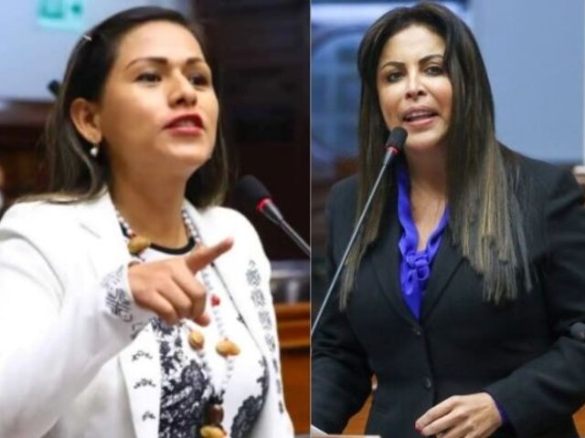 Silvana Robles exige censura de Patricia Chirinos por ofensas contra la Ministra de Trabajo