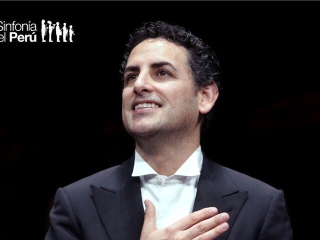 Juan Diego Flórez regresa al país para ofrecer concierto a beneficio de Sinfonía por el Perú en el Gran Teatro Nacional