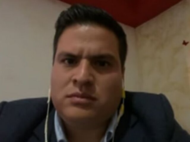Diego Bazán: “Pedro Castillo es un presidente ausente”