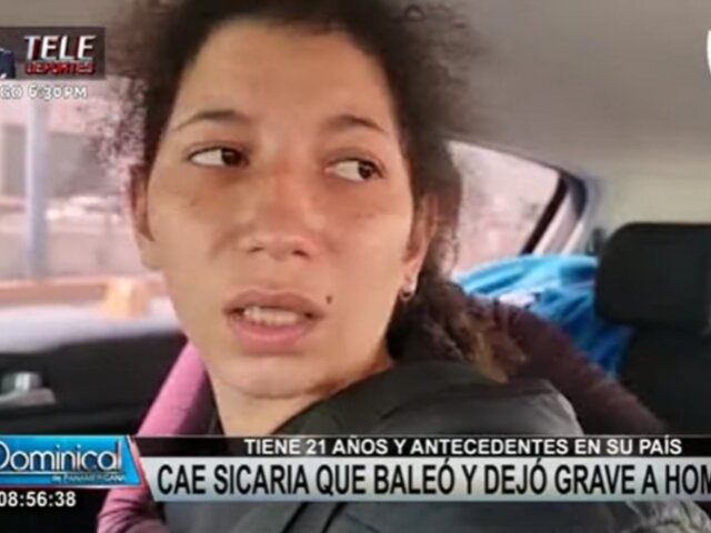 Capturan a ciudadana venezolana que baleó a sangre fría y dejó grave a un hombre