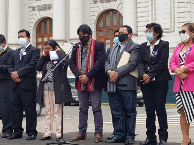 Bancada magisterial: ¿qué esperar de este grupo formado por excongresistas de Perú Libre?