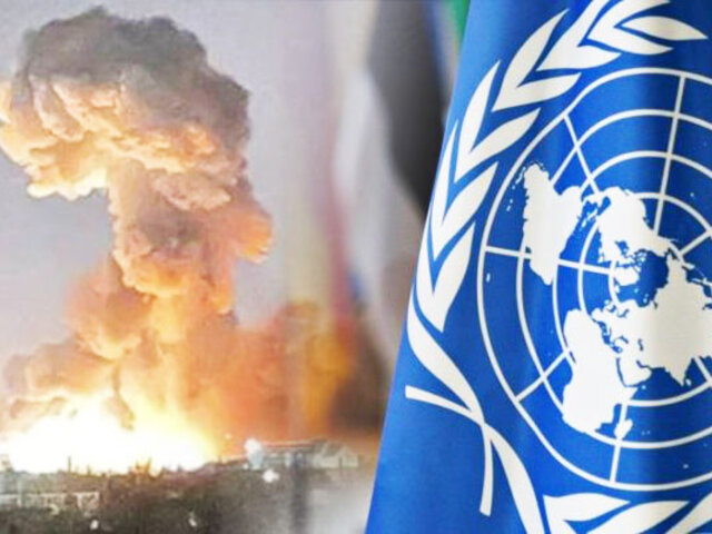 ONU: “No bombardeen los colegios en Ucrania”