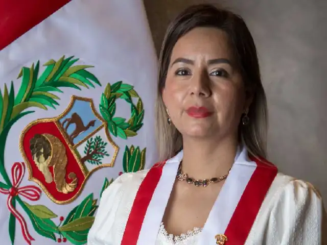 Congresista Tania Ramírez: “Pedro Castillo utiliza el poder para proteger a sus cómplices”