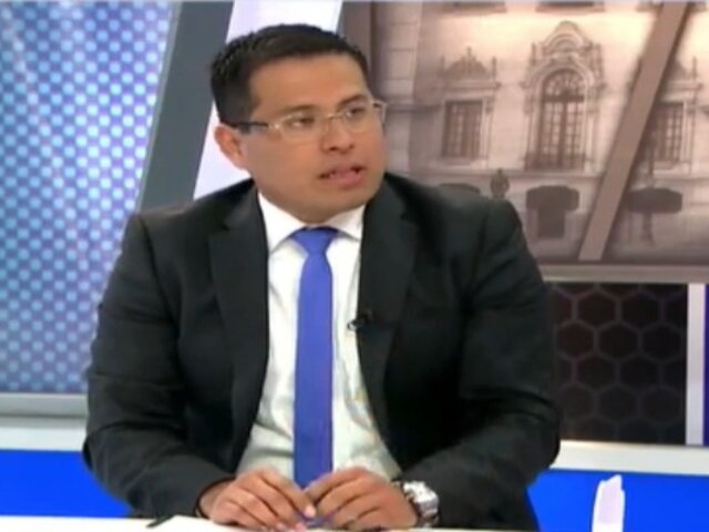 Benji Espinoza, abogado de pareja presidencial: “Fiscal Taquire no garantiza el debido proceso”