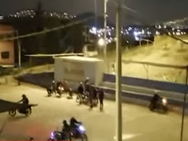 SJM: Vecinos denuncian que motociclistas extranjeros se han apoderado de losa deportiva