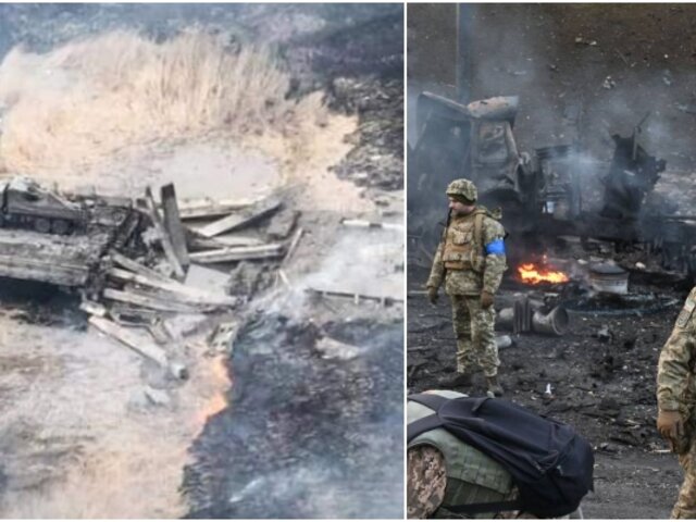 Ejército ucraniano destruye puentes para evitar avance ruso