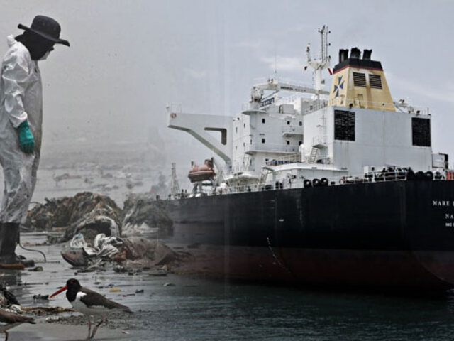 Derrame de petróleo en Ventanilla: capitán de buque fuga del país y Fiscalía pide su extradición