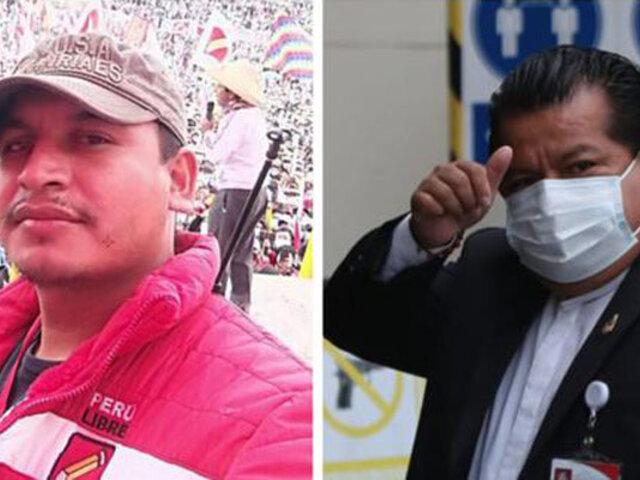 Policía Nacional emite orden de búsqueda y captura internacional de Bruno Pacheco y Fray Vásquez