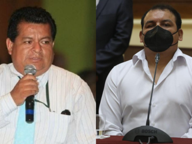 PNP confirma que Interpol solicita la captura de Bruno Pacheco y Fray Vásquez