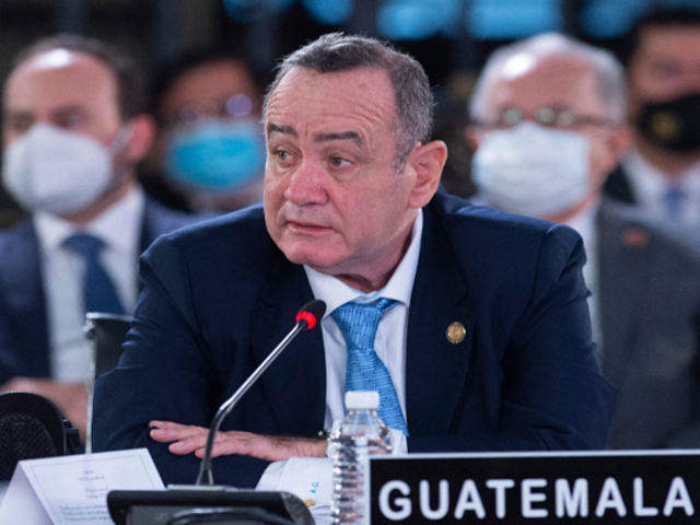 Guatemala: Presidente informó que no acudirá a Cumbre de las Américas