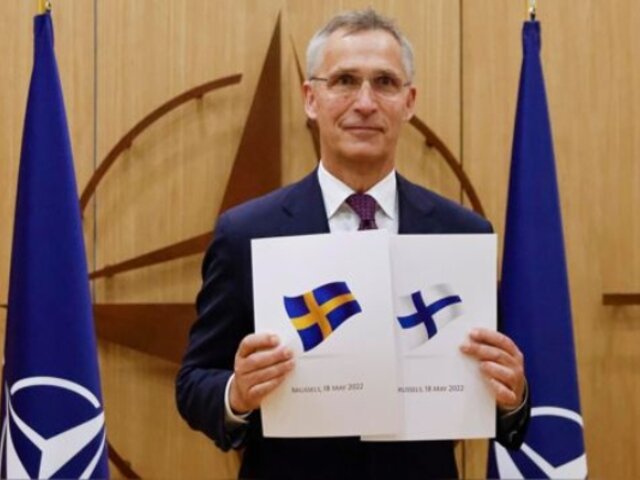 "Paso histórico": Suecia y Finlandia solicitaron la entrada en la OTAN